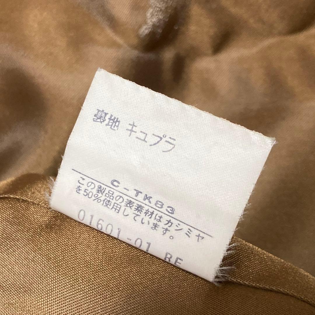 BURBERRYS カシミヤコート キャメル キレイめ 高級感 上品