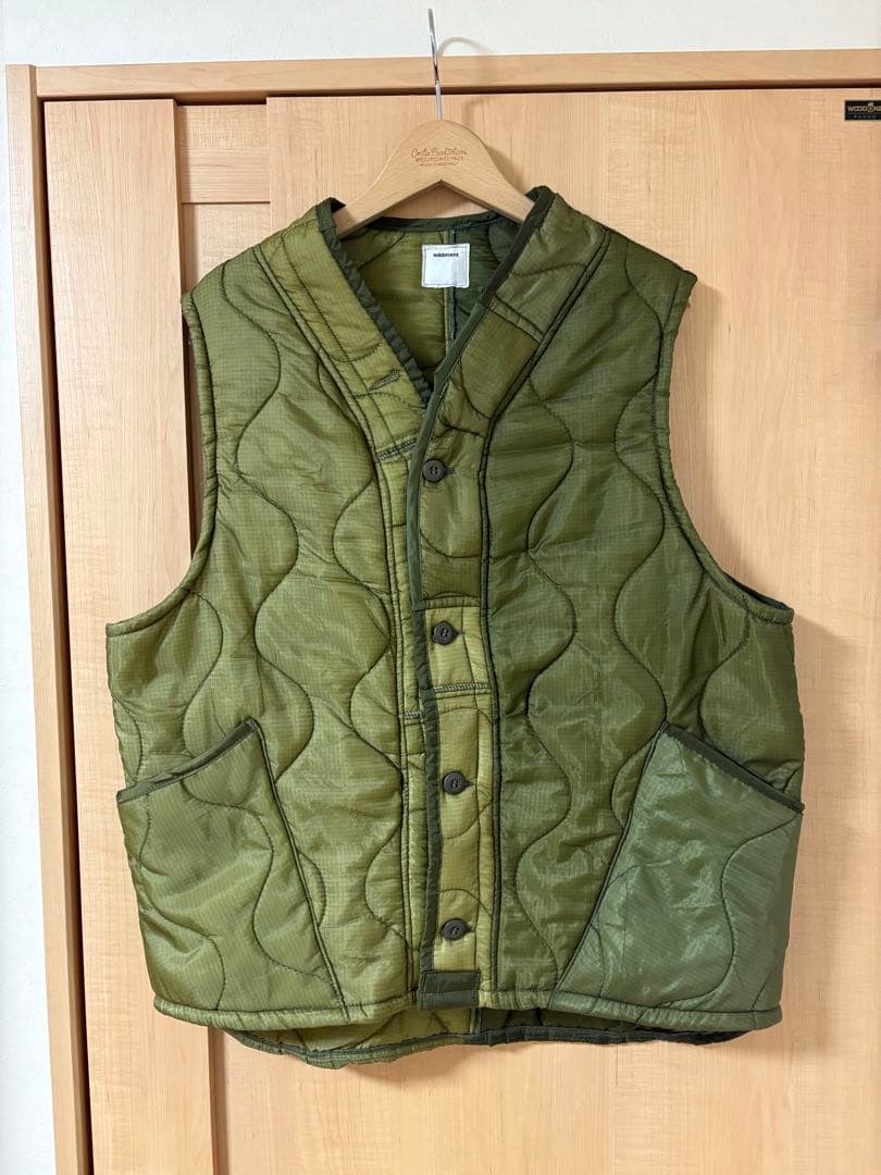 ODDMENT オッドメントＭ-65 キルティングライナー リメイクベスト