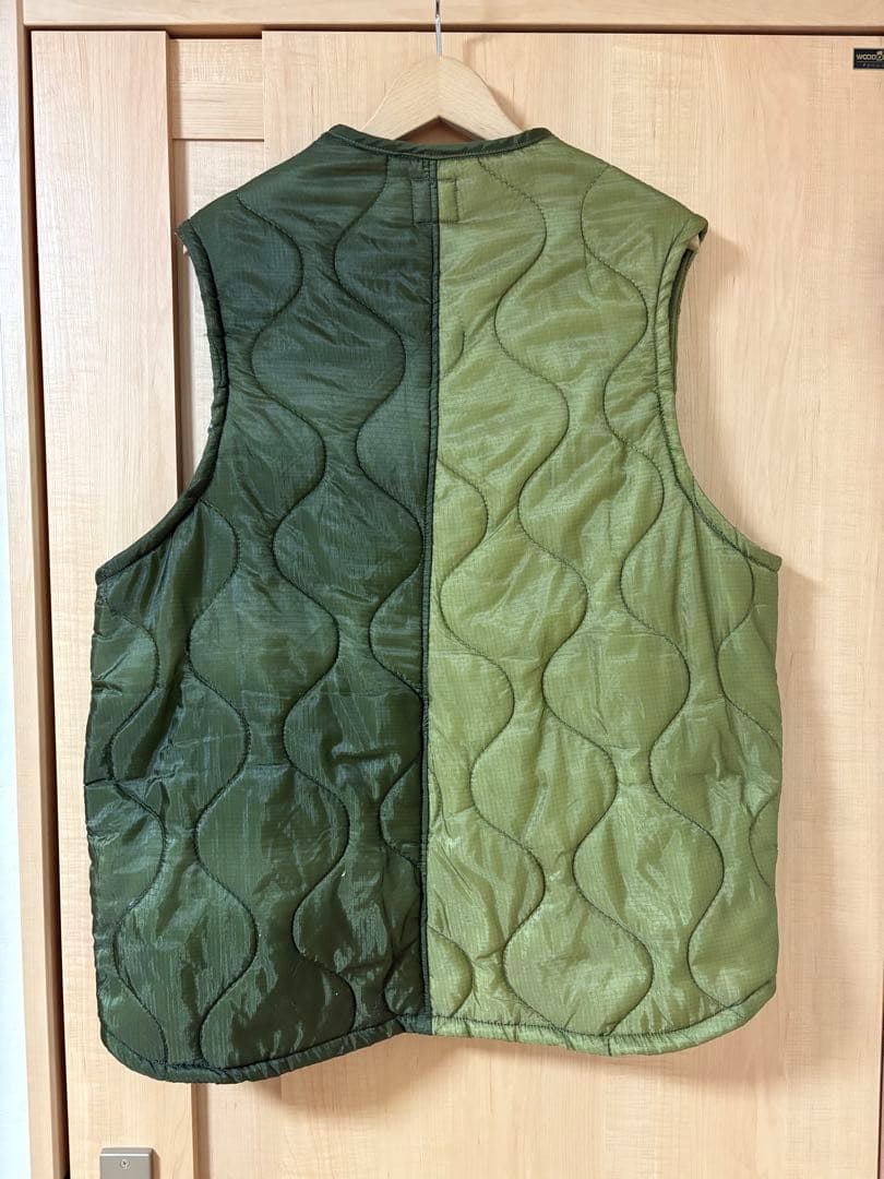 ODDMENT オッドメントＭ-65 キルティングライナー リメイクベスト