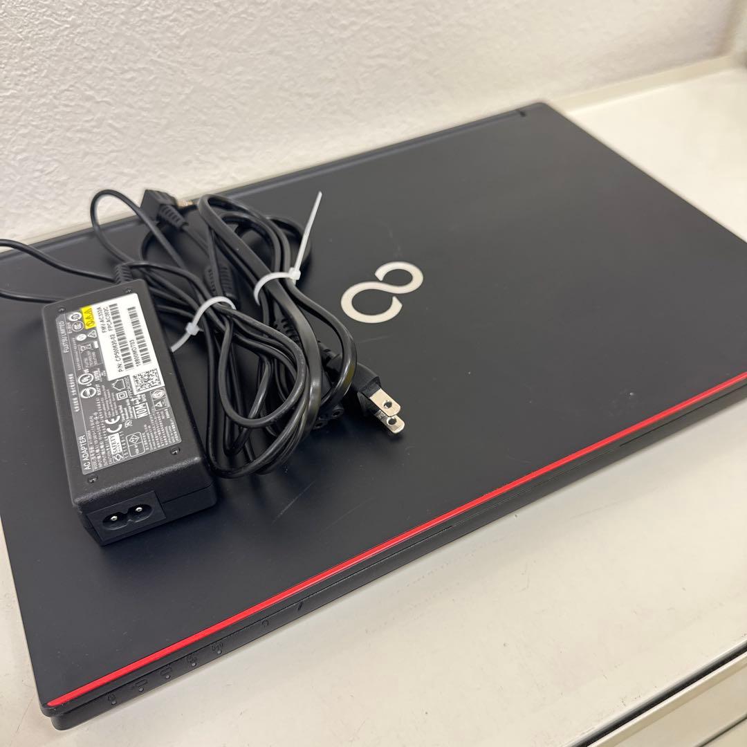 【爆速】 富士通 LIFEBOOK Core i5 8GB SSD512GB