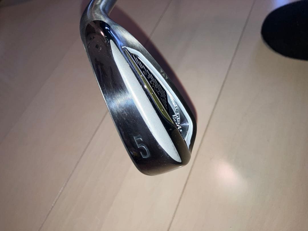 ゼクシオ13 5番アイアン スチールシャフト