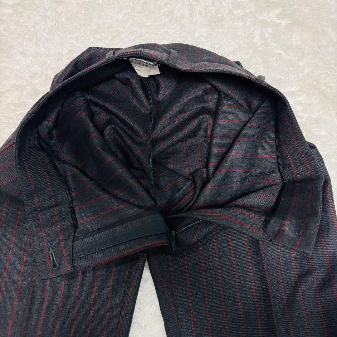 90s ドルチェ＆ガッバーナ ダブル ストライプ セットアップ XL ジャケット