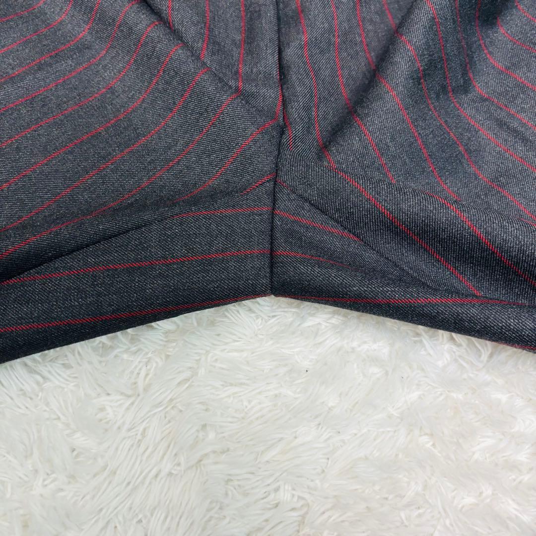 90s ドルチェ＆ガッバーナ ダブル ストライプ セットアップ XL ジャケット