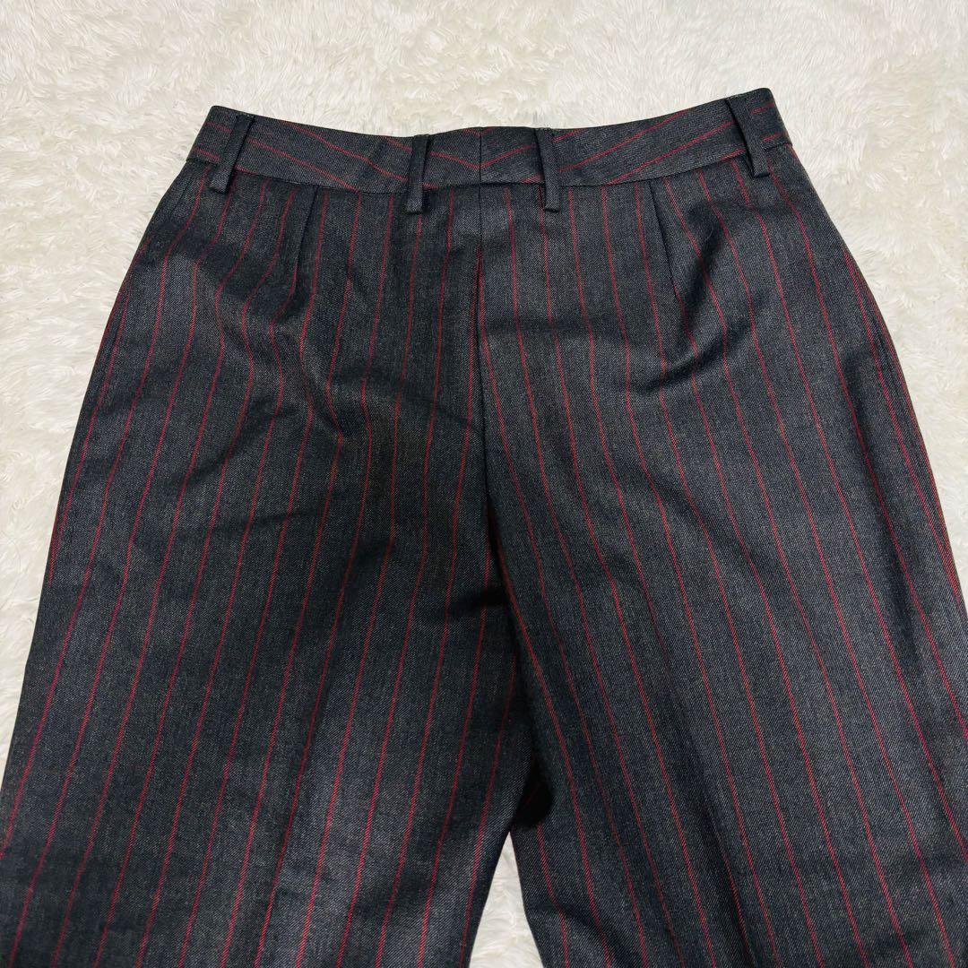 90s ドルチェ＆ガッバーナ ダブル ストライプ セットアップ XL ジャケット