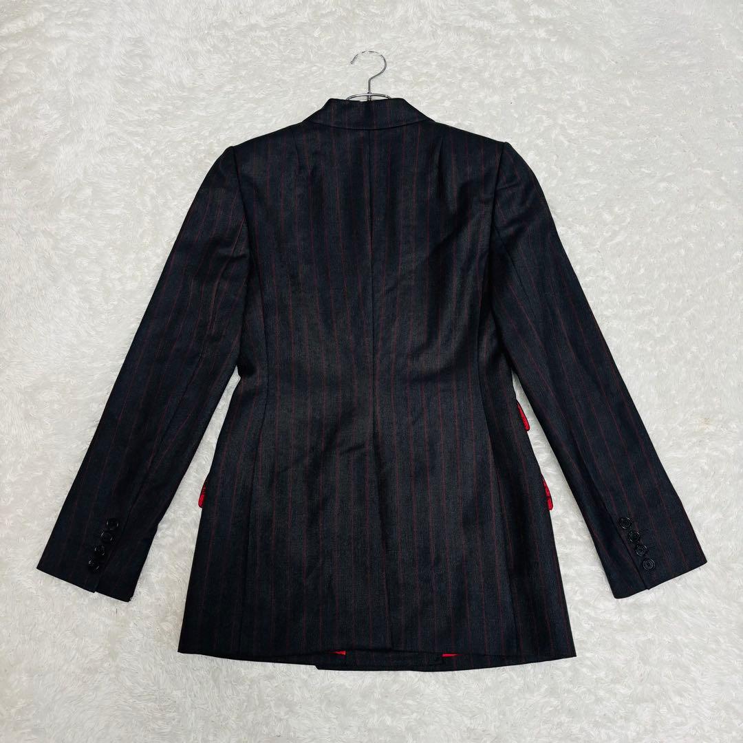 90s ドルチェ＆ガッバーナ ダブル ストライプ セットアップ XL ジャケット