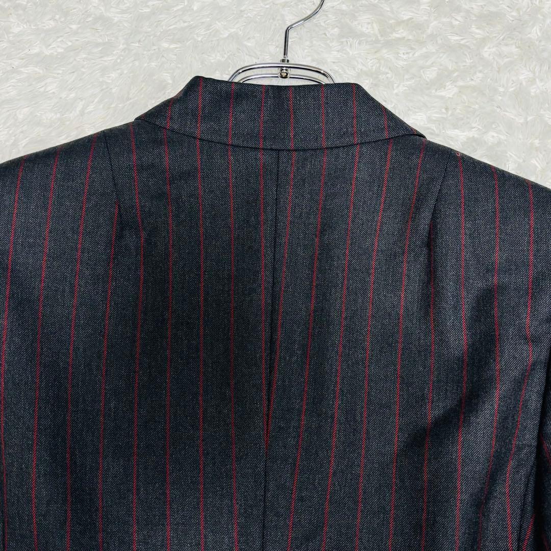 90s ドルチェ＆ガッバーナ ダブル ストライプ セットアップ XL ジャケット