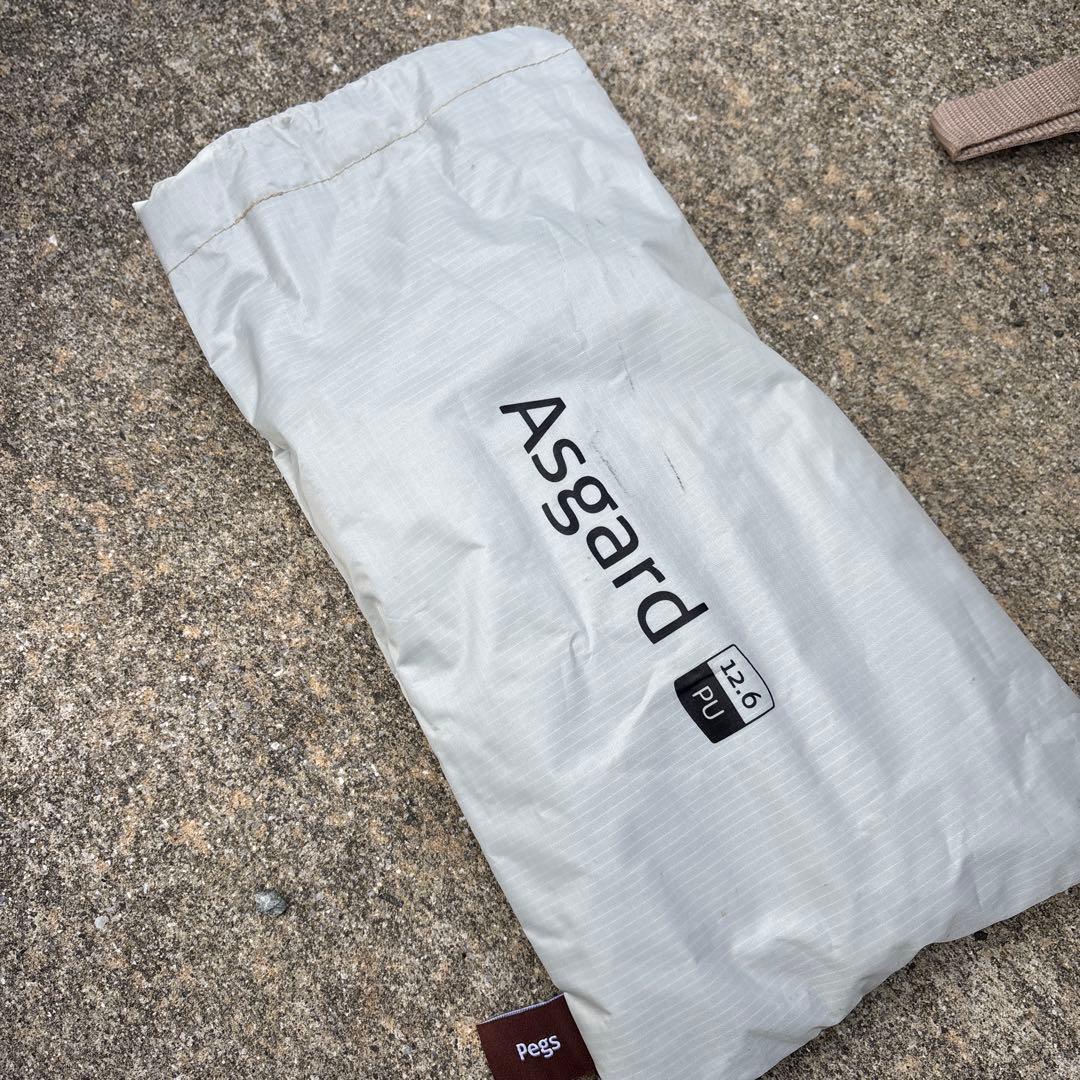 ノルディスク 【日本限定アイテム】 ASGARD 12.6 PU SMU