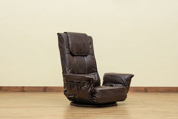 《送料無料》　レバー式　14段階　回転座椅子