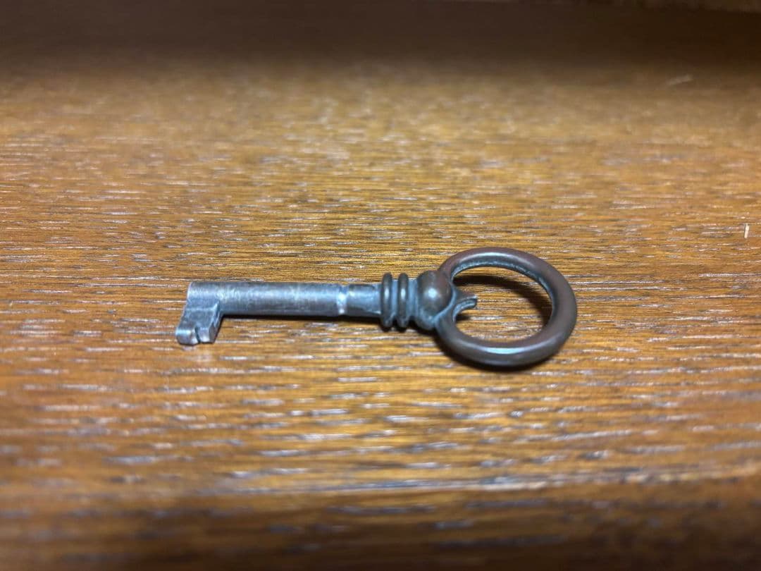 オランダ家具 オーク無垢材 ガラス扉キャビネット/本棚/食器棚/飾り棚