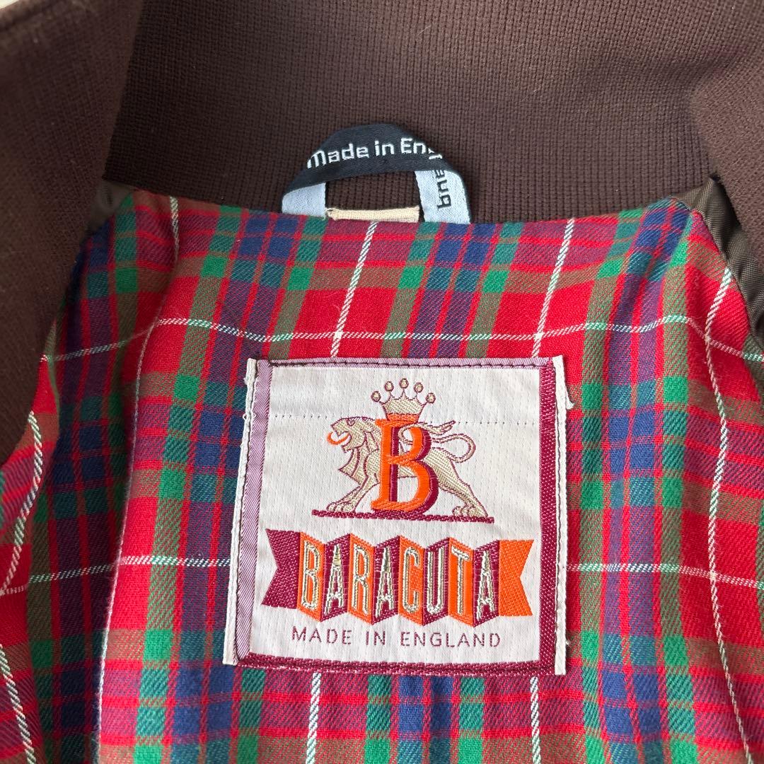 バラクータ G9 BARACUTA 80’s コーデュロイ 英国製