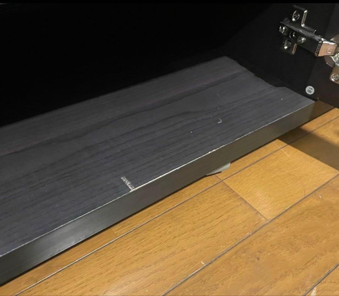 ニトリ　キッチンボード　レンジ台　キャスター付き