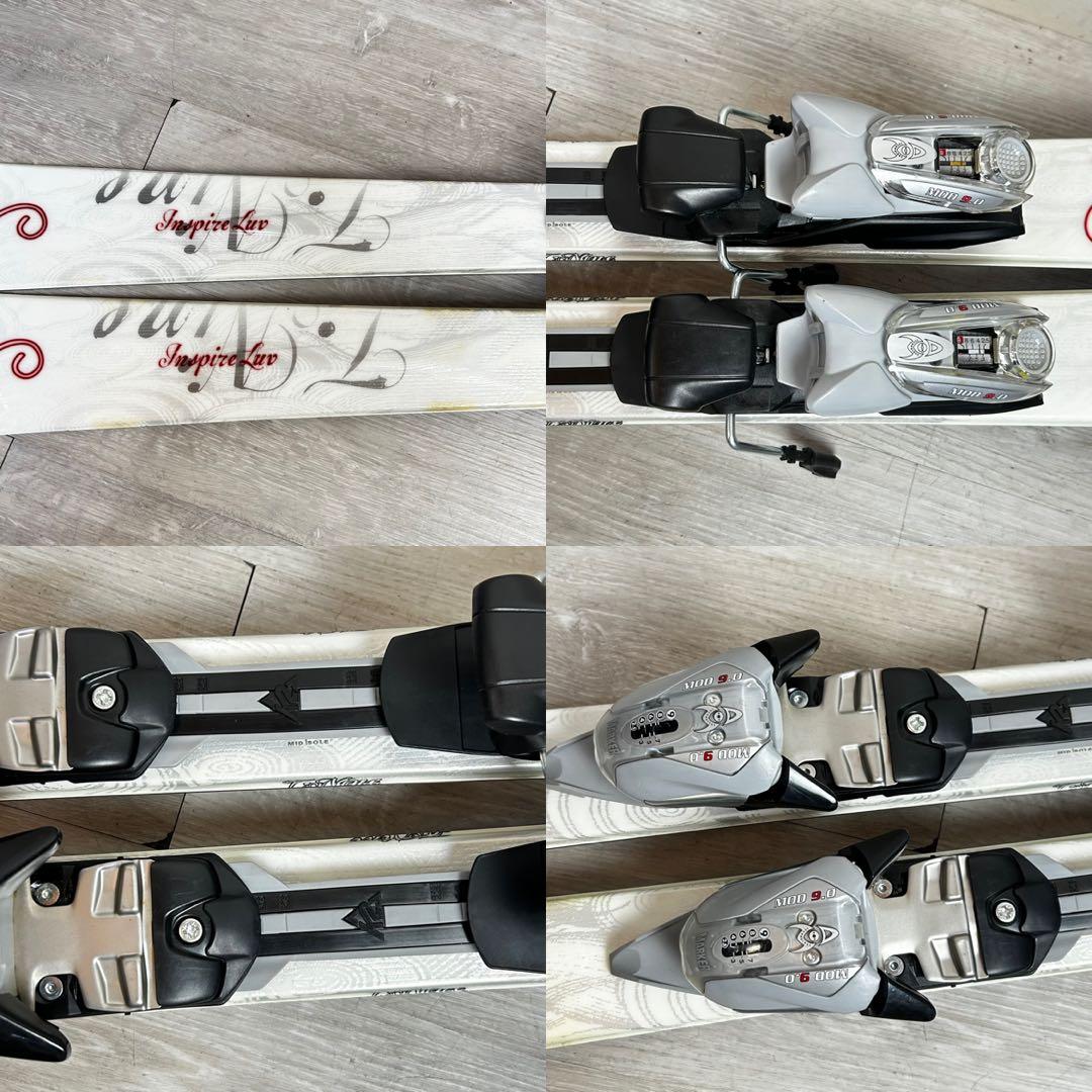 【レディース】K2 レディーススキーセット　146cm マーカー　ビィンディング