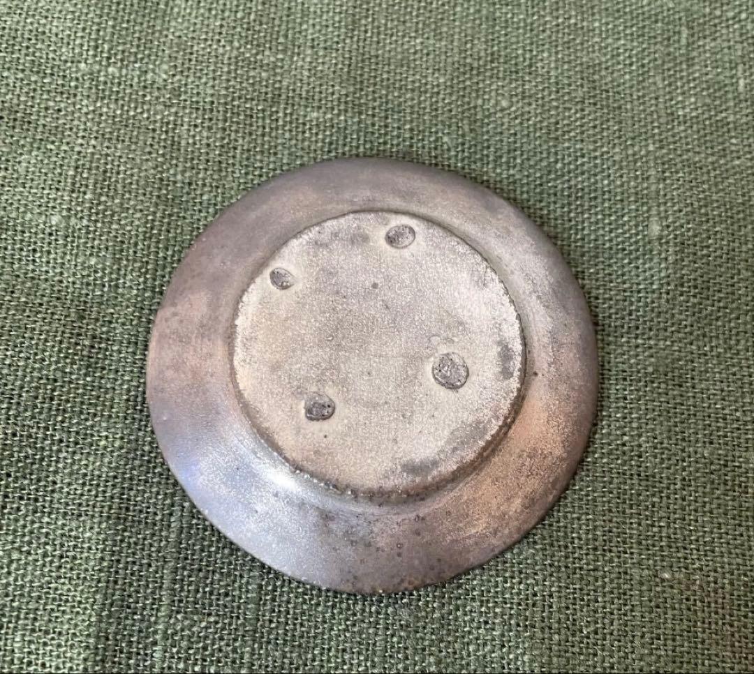 安藤雅信 朝顔小鉢 ミルクピッチャー 銀皿 他