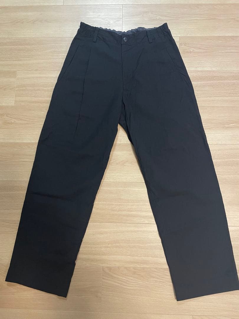 Chez Vidalenc ウールパンツ