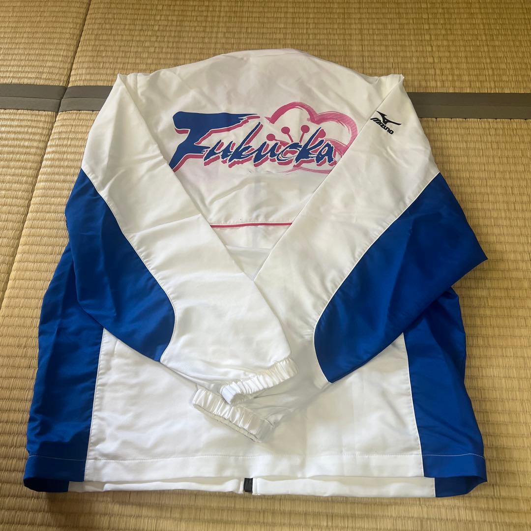 バレーボール　福岡県選抜（高校）　ジャージ上下セット売り　サイズO表記