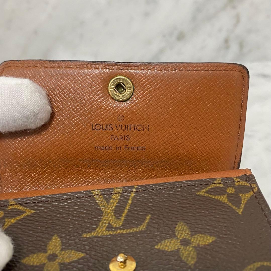 LOUIS VUITTON ルイヴィトン ケース モノグラム 小銭入れ