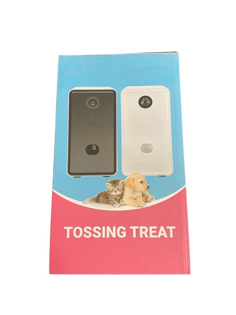 TOSSING TREAT ペットカメラ
