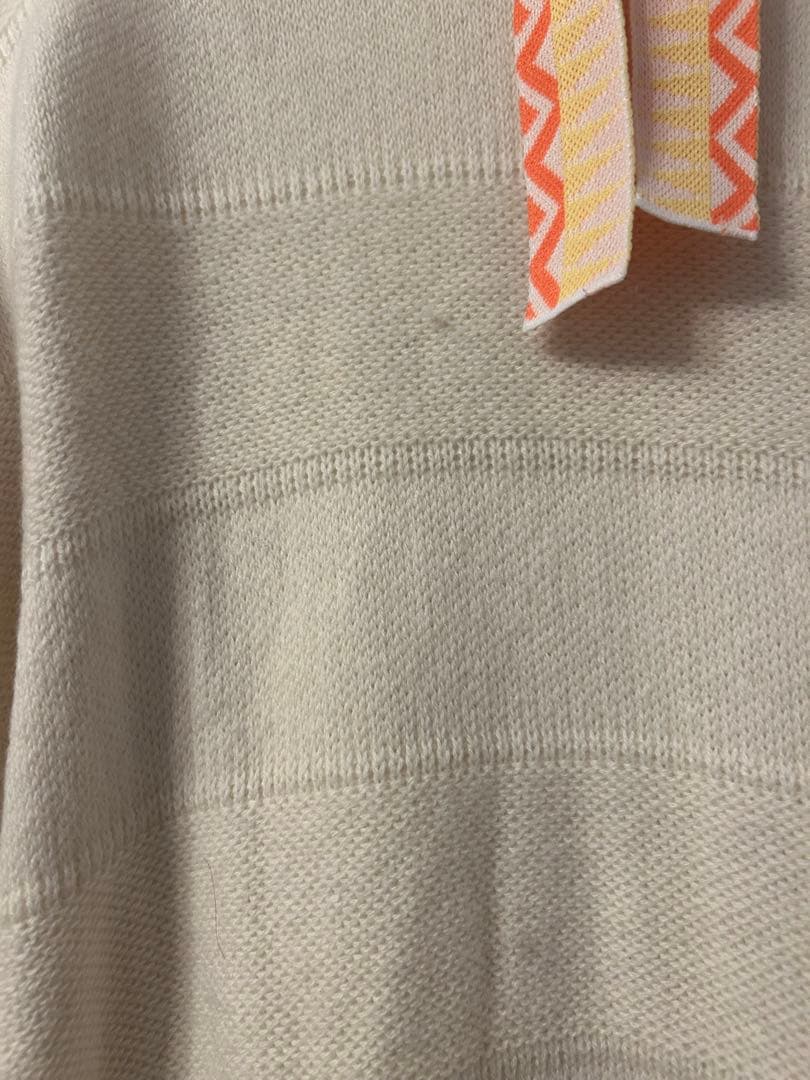 パーリーゲイツ　ウールカシミア　ニットワンピース　サイズ1