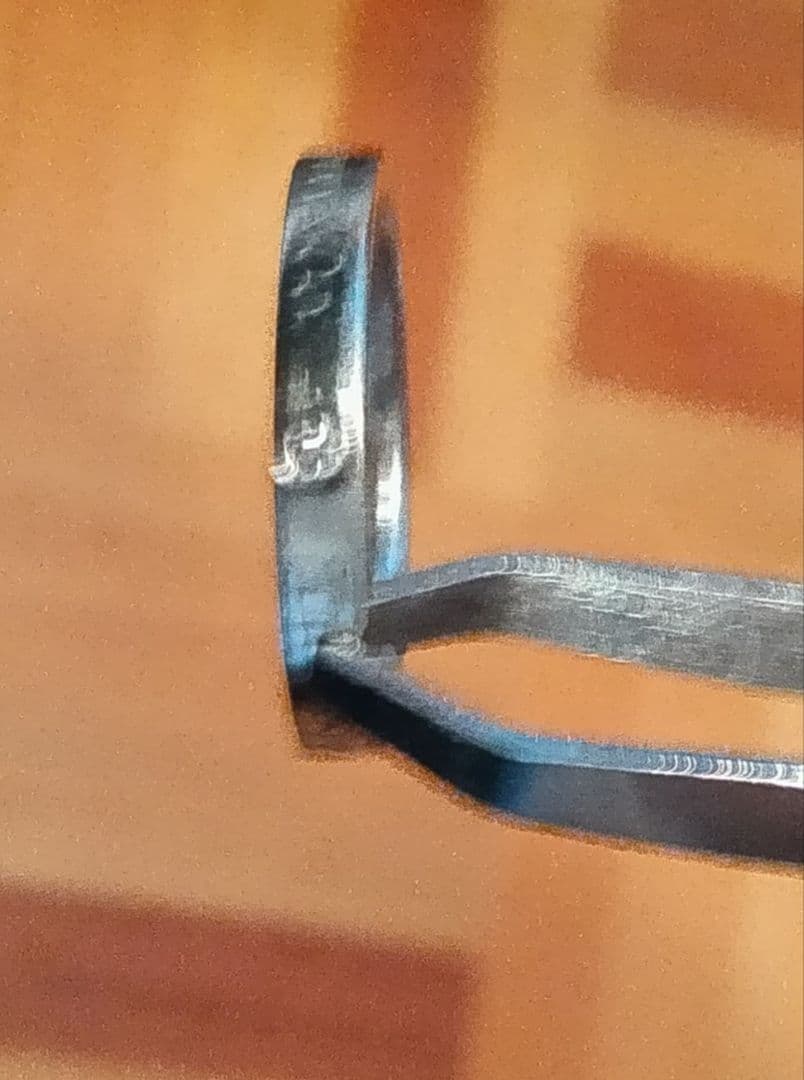 Tiffany & Co. プラチナPt950　3ポイントダイヤリング