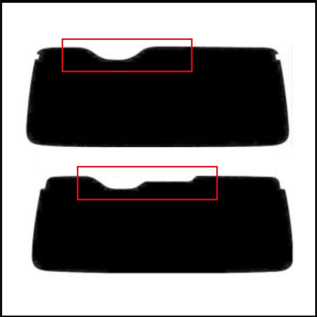 ハイエース200系　リアゲートウインドウパネル　リアドア　目隠し　車中泊　木目