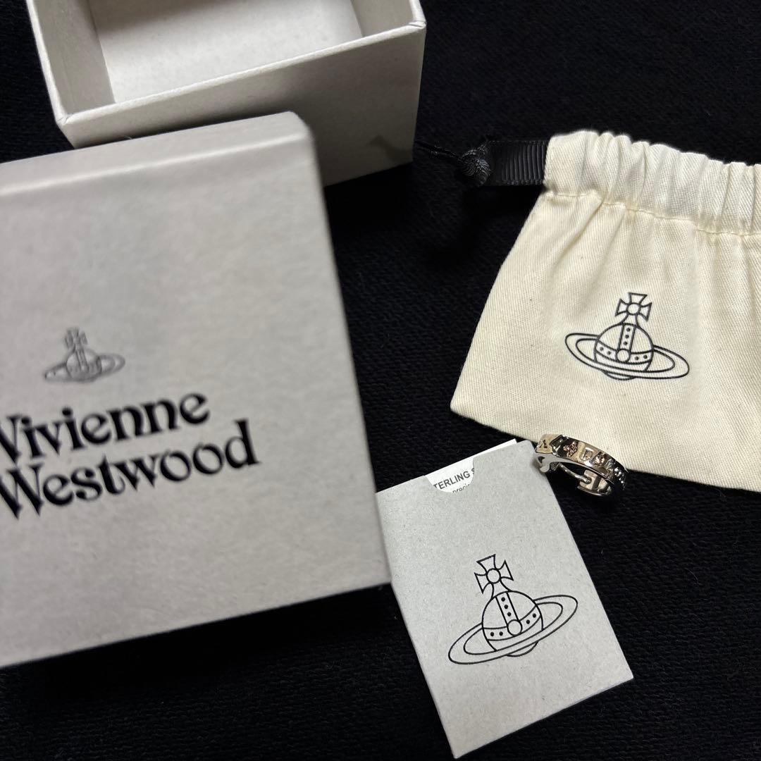 Vivienne Westwood シルバーリングピアス
