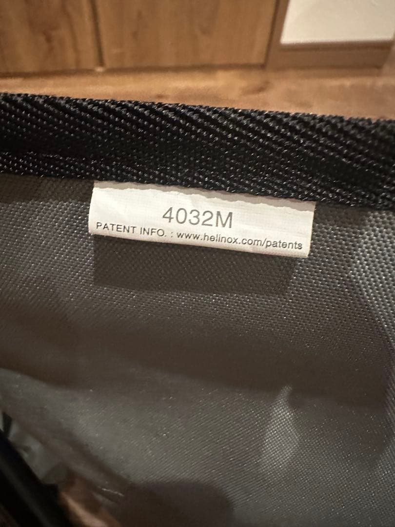 ネイバーフッド ヘリノックス スウィベルチェア スイベル チェア 1