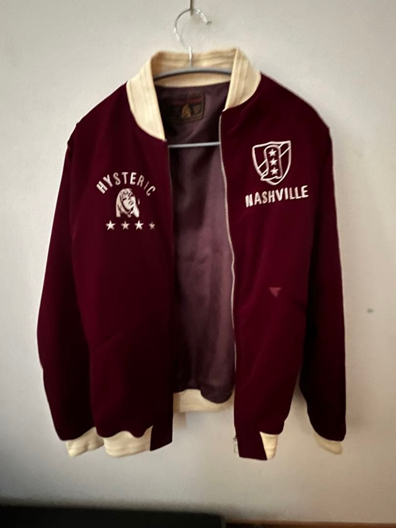 HYSTERIC GLAMOUR　S　ベロア　スカジャン