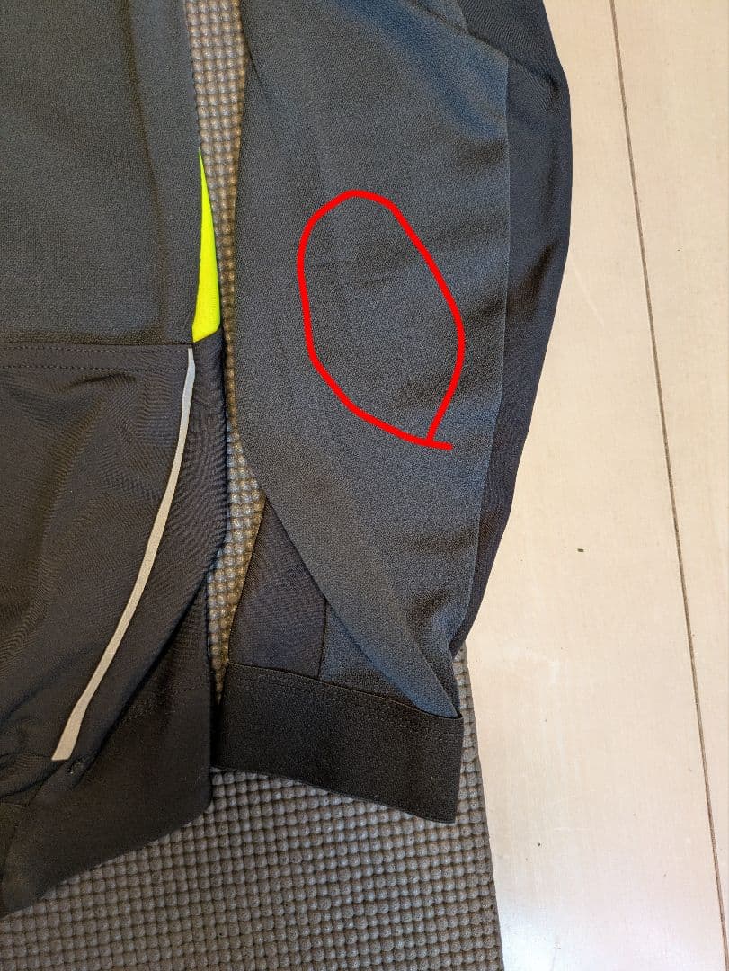 ASSOS　MILLE GT SPRING FALL JACKETサイズL