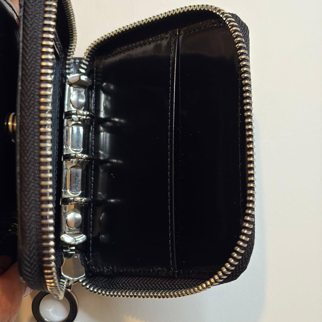 バインダー　ウォレット　ブラック　韓国　貯金