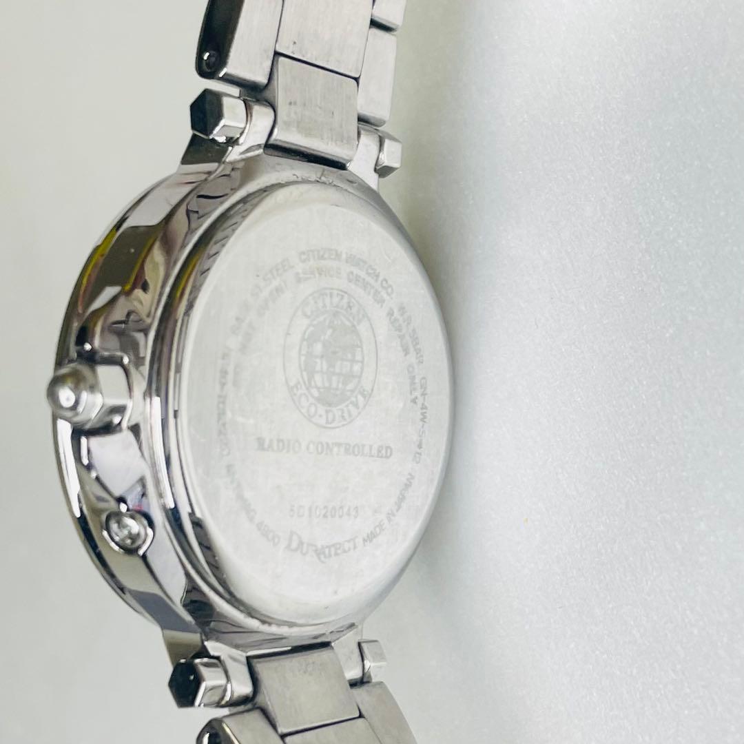 シチズン xC クロスシー ハッピーフライトエコドライブ シルバー ブラック 黒