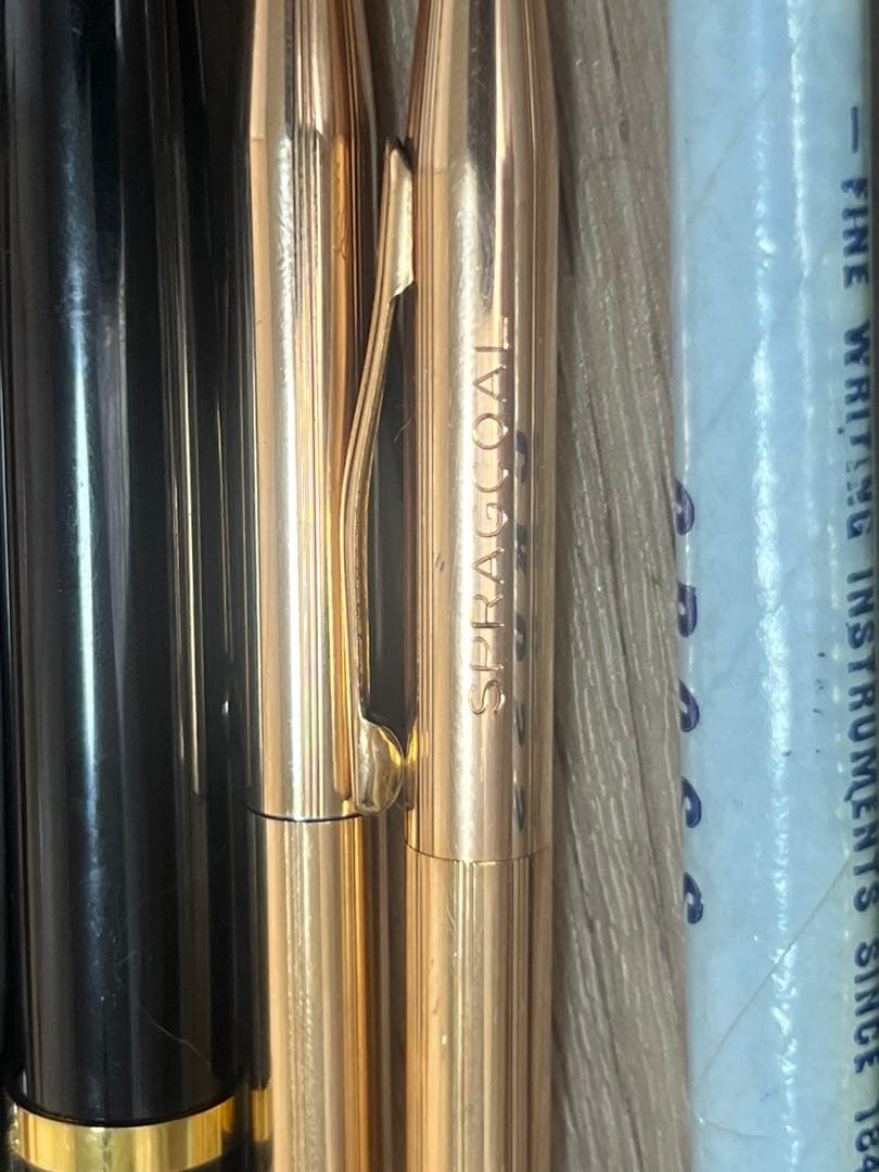 万年筆 ボールペン セット まとめ ゴールド 金 14K