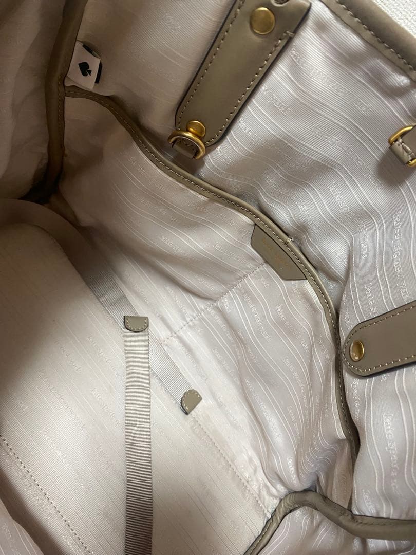 ケイトスペード　ジャガード　トートバッグ