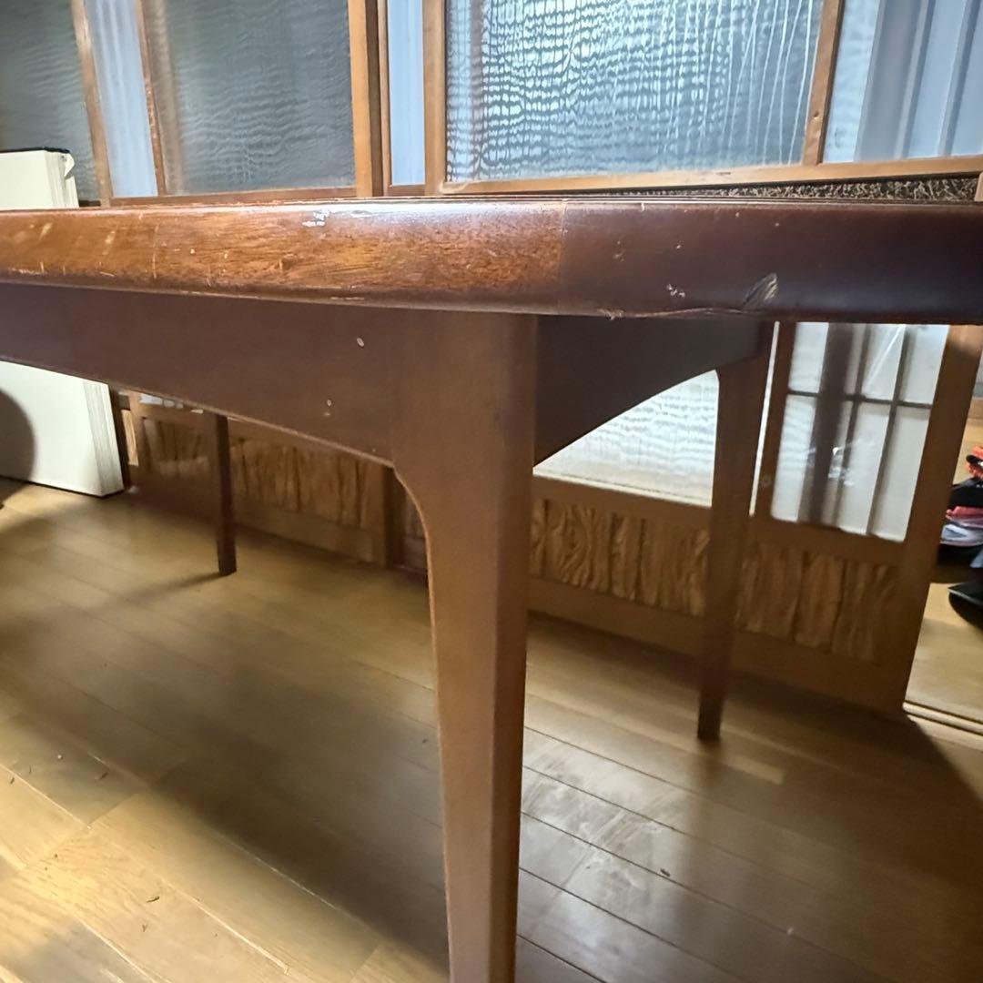 マルニ木工　エクステンションテーブル　日本製　定価40万以上　伸縮テーブル