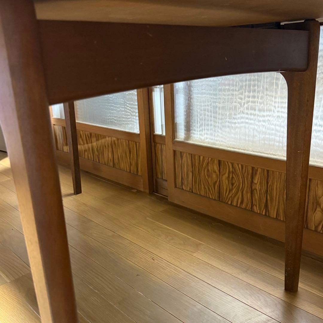 マルニ木工　エクステンションテーブル　日本製　定価40万以上　伸縮テーブル