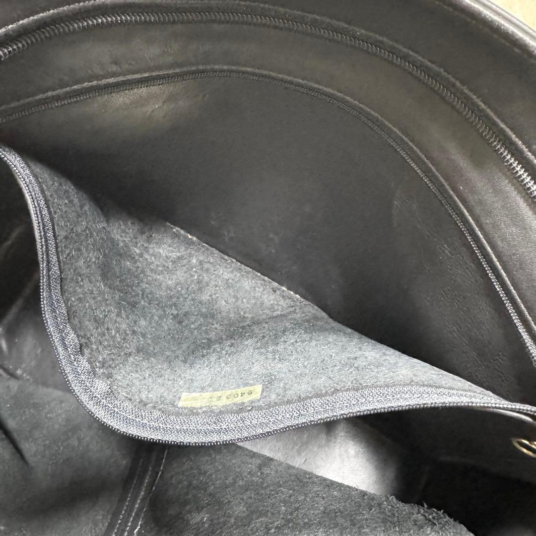 オールドコーチ 4129 トートバッグ ブラック グラブタンレザー 大容量