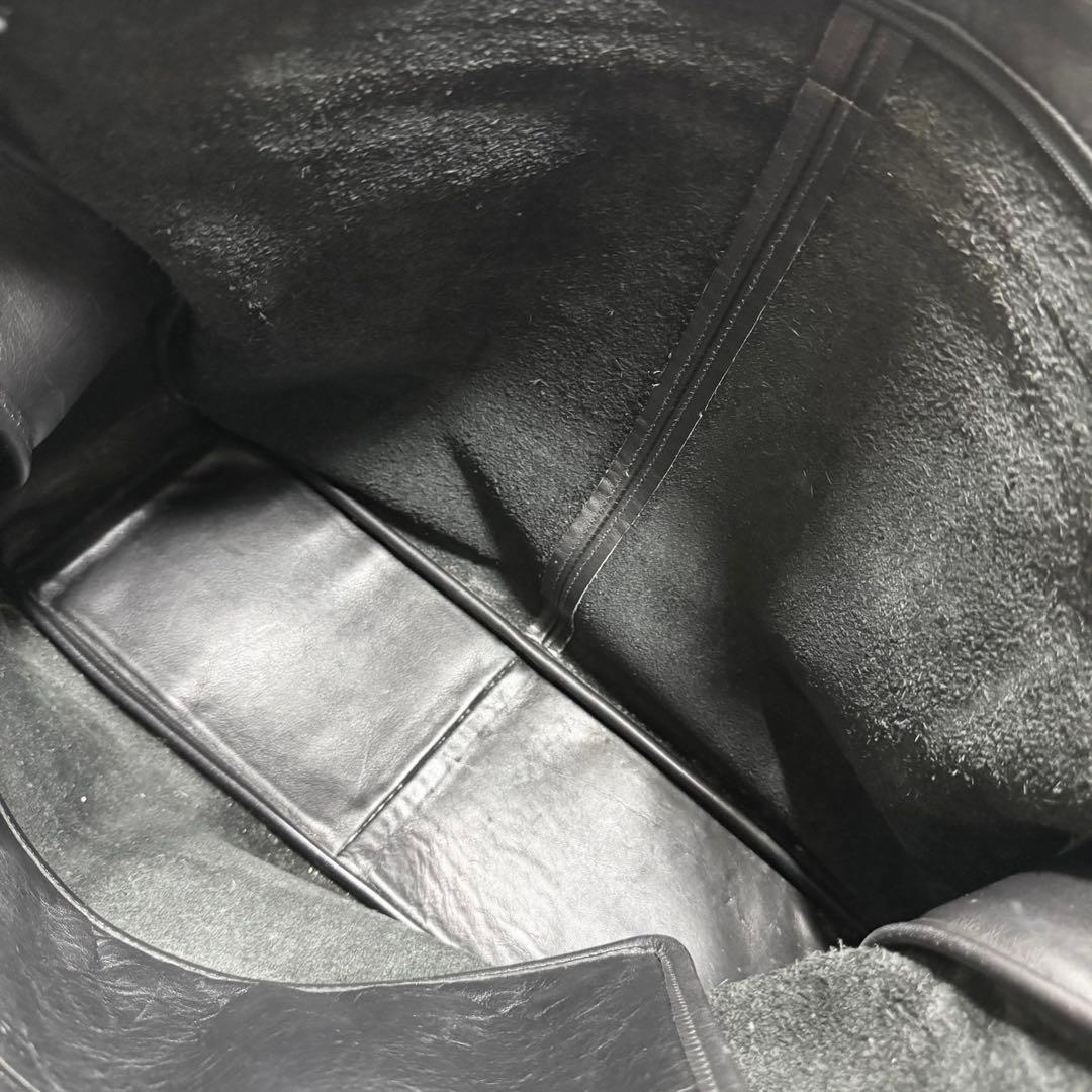 オールドコーチ 4129 トートバッグ ブラック グラブタンレザー 大容量