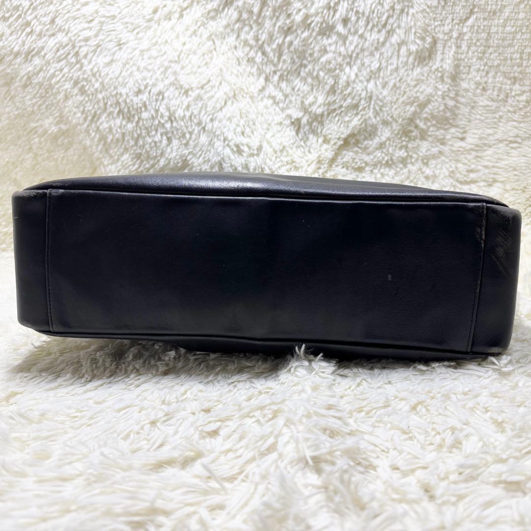 オールドコーチ 4129 トートバッグ ブラック グラブタンレザー 大容量