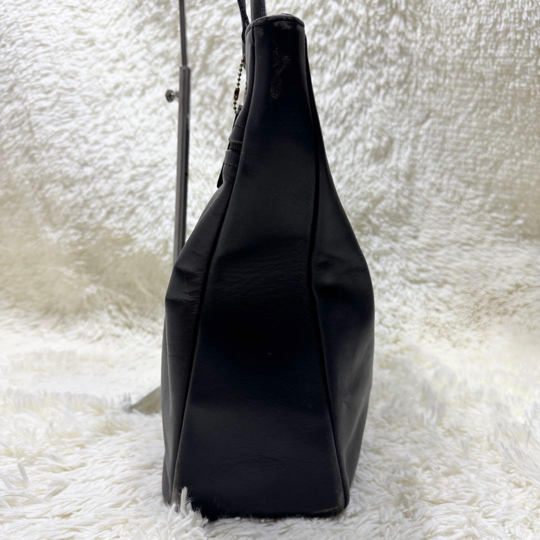 オールドコーチ 4129 トートバッグ ブラック グラブタンレザー 大容量