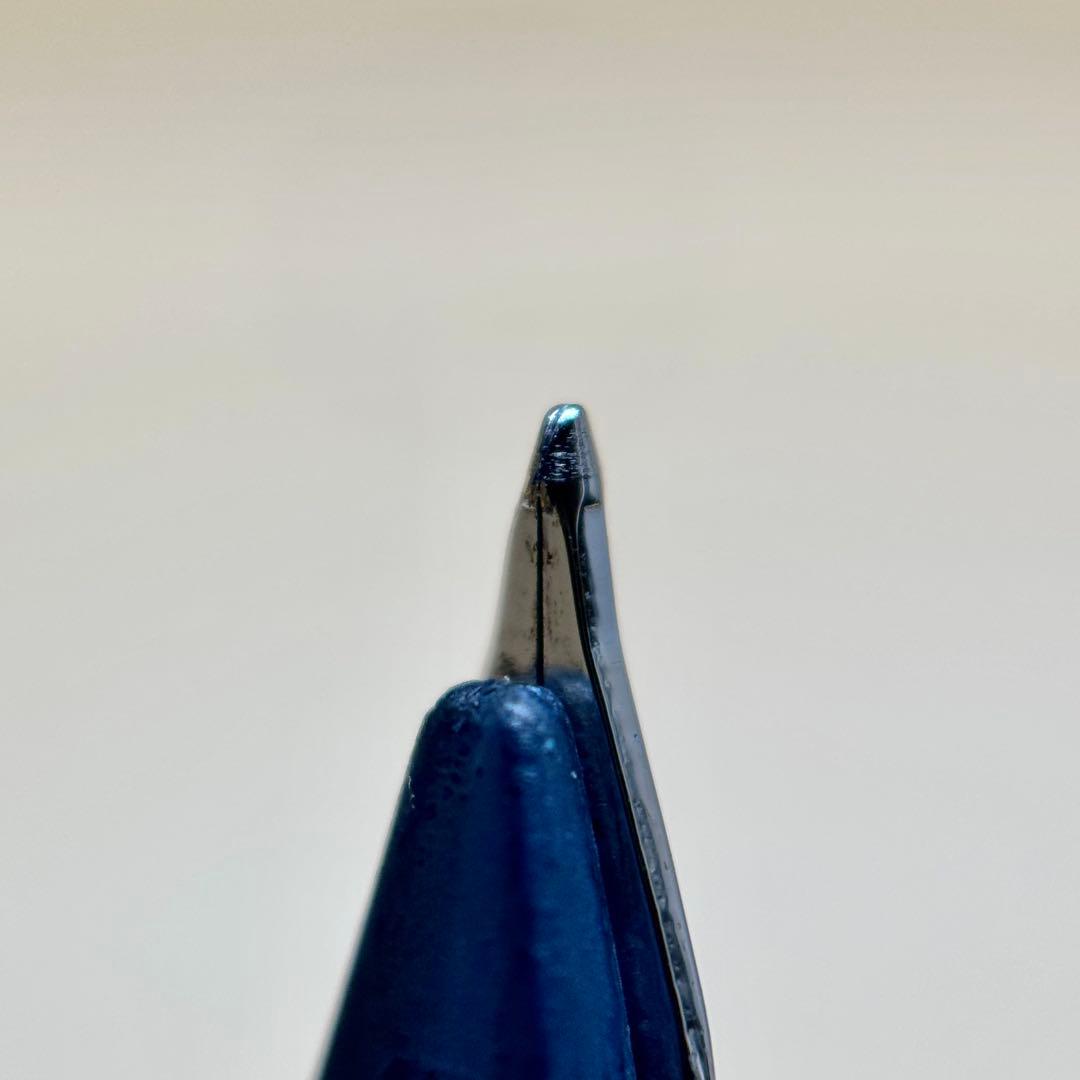 【値下げ】 美品★PILOT キャップレスデシモ 18Kペン先 EF 極細 赤軸