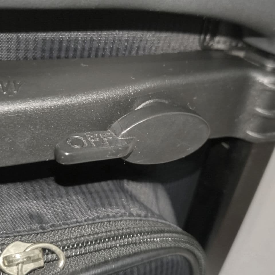 ✨美品✨SWANY スワニー　ルバンドIII　キャスターストッパー付　ブラック