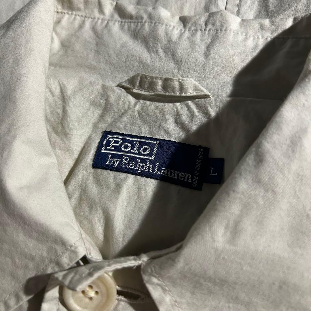 90s POLO 一枚袖 バルマカーンコート ステンカラー vintage