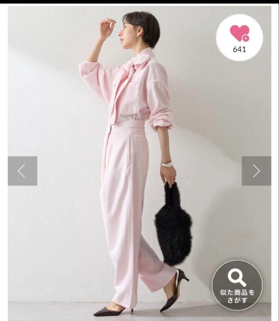 Whim Gazette ラップデニムパンツ 36 2025AW