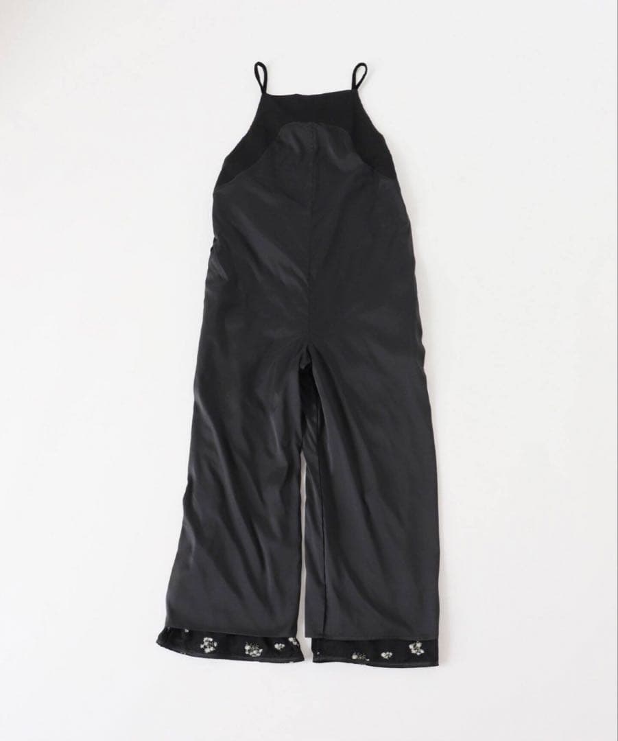 【Spick&Span】ブーケエンブロイダリーオールインワン