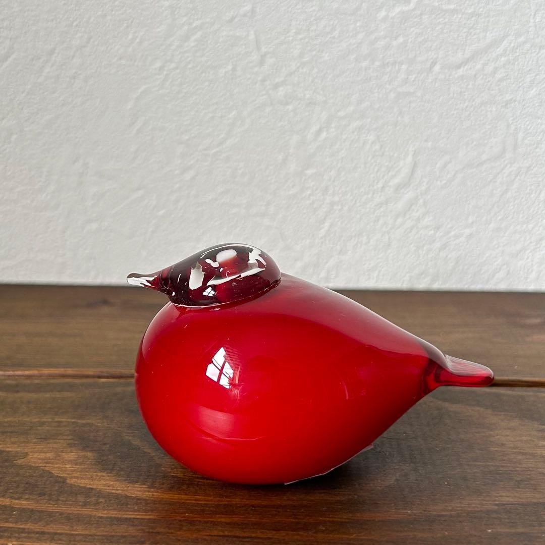 イッタラ　オイバ・トイッカ パフボール　クラン ベリー　ガラスの鳥　2010年