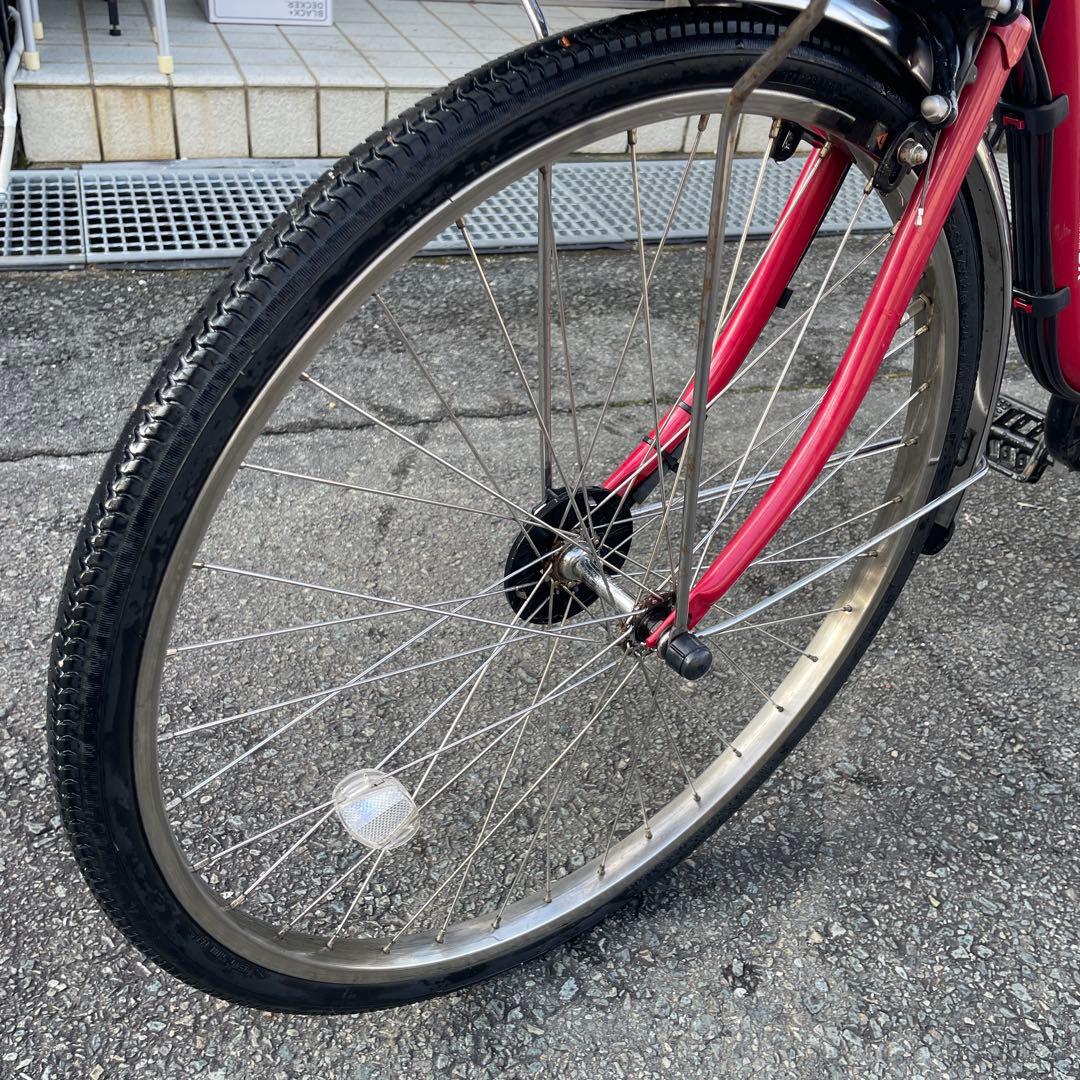 パナソニック電動自転車ビビDX内装3段変速24インチ 美車 送料無料