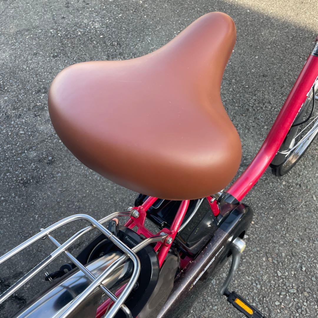 パナソニック電動自転車ビビDX内装3段変速24インチ 美車 送料無料