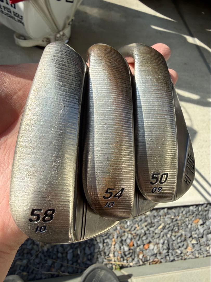 HI-TIDE 58, 54, 50度ウェッジセット