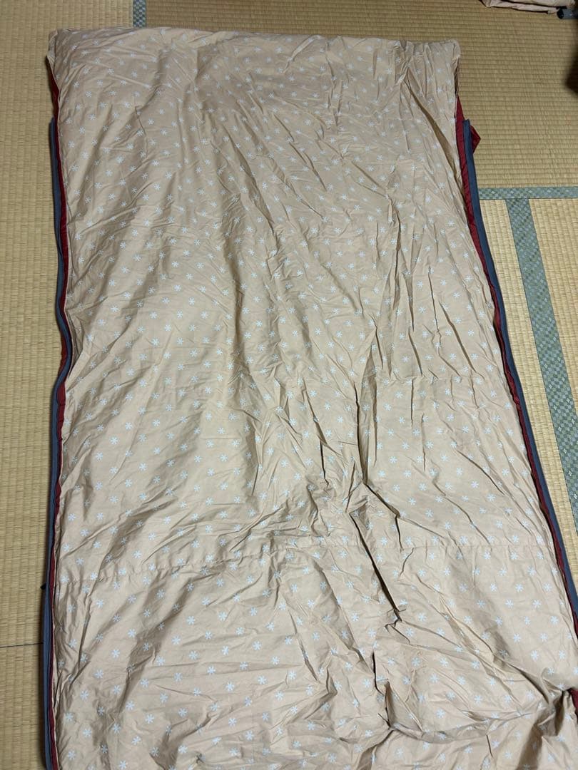 【美品】スノーピーク セパレートオフトンワイド BDD-103