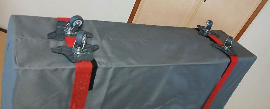 BIKE PORTER 自転車輸送ケース　専用バッグ、車輪セット