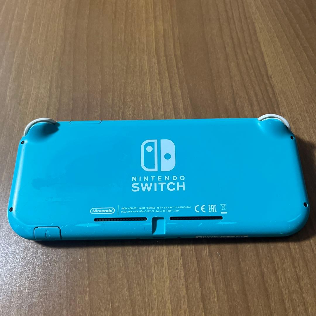 Nintendo Switch Lite 本体　ターコイズ　ジャンク品